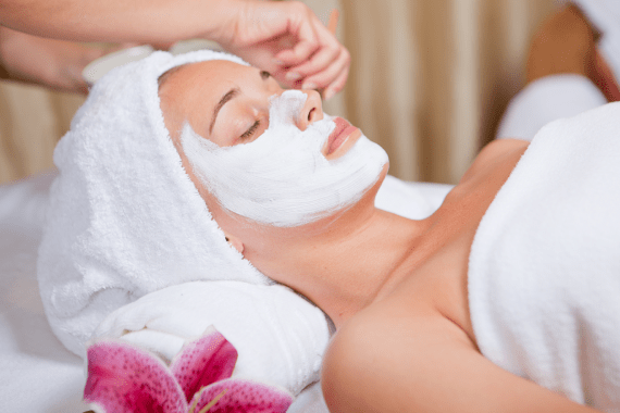 Circadia chronobiology facial — relaxing in our Fremont, CA spa