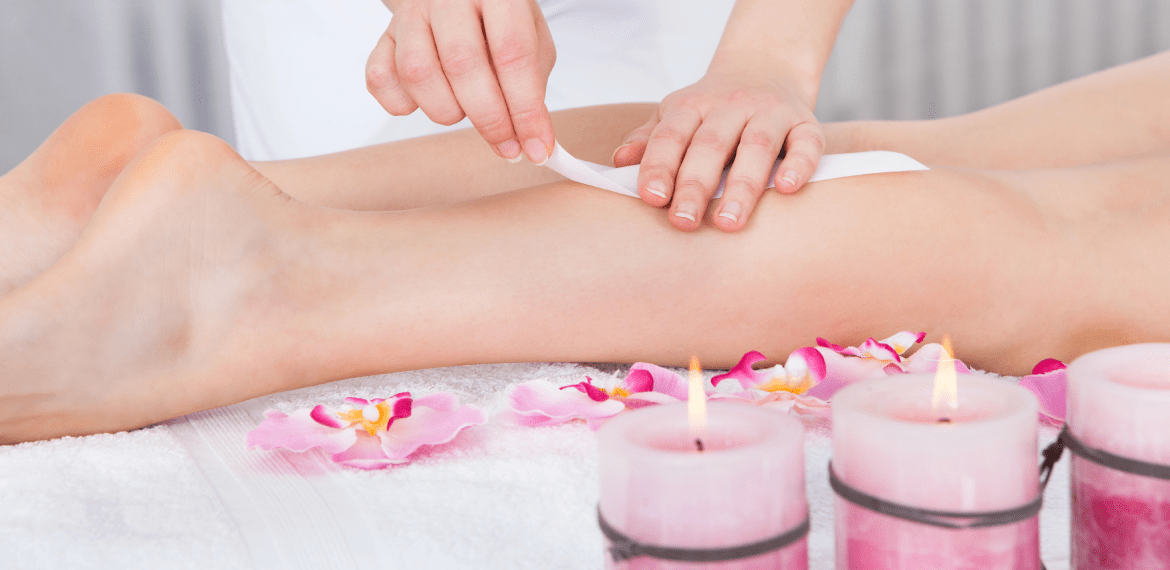 Professional skincare bar at our Fremont, CA spa