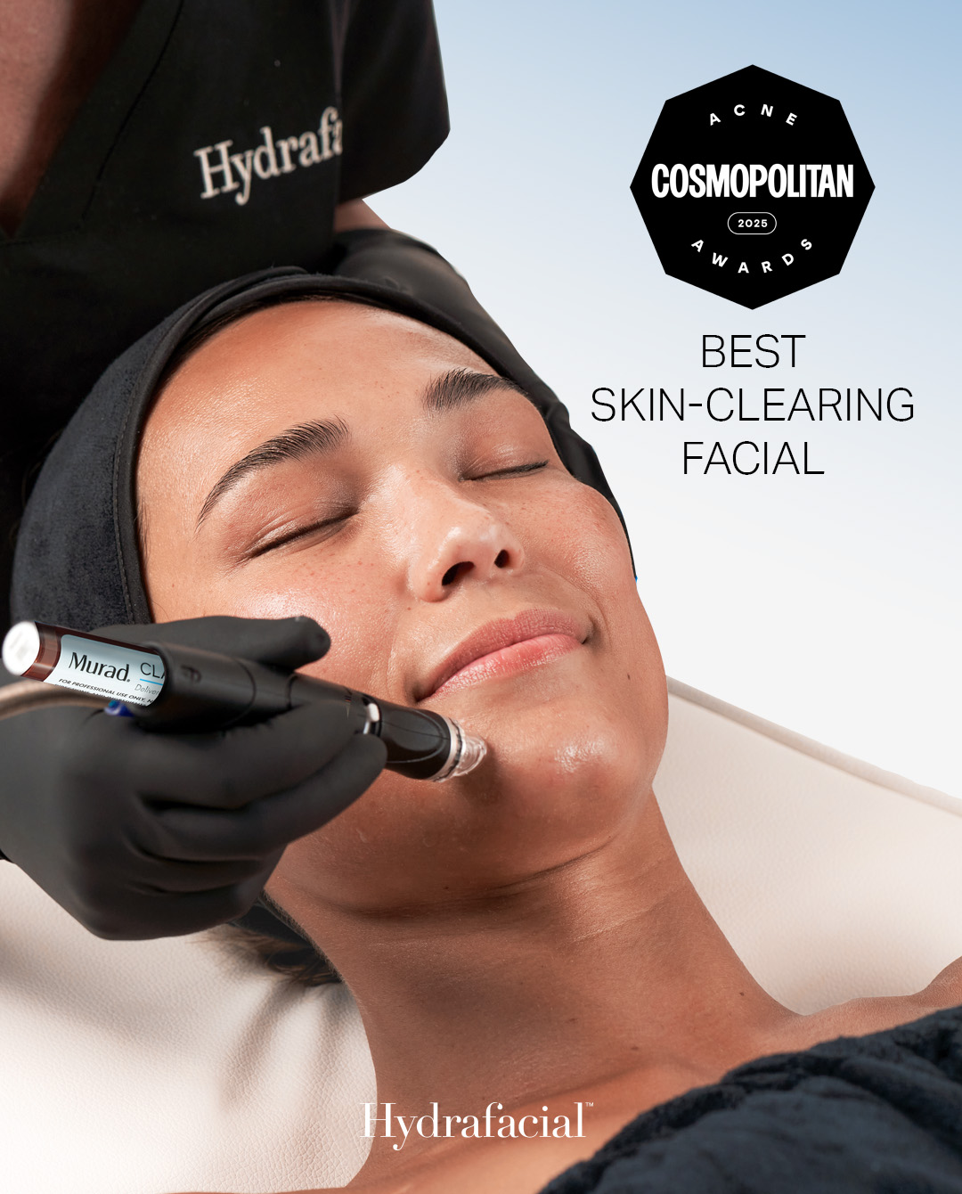 HydraFacial treatment — 2025 Cosmopolitan Best Skin-Clearing Facial, at Aura Skin-N-Beauty in Fremont, CA